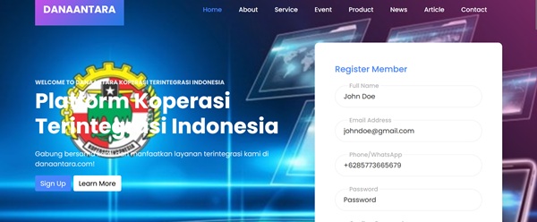 Danaantara Platform Koperasi Terintegrasi Indonesia Taekwondo Indonesia Dojang brgtckediri