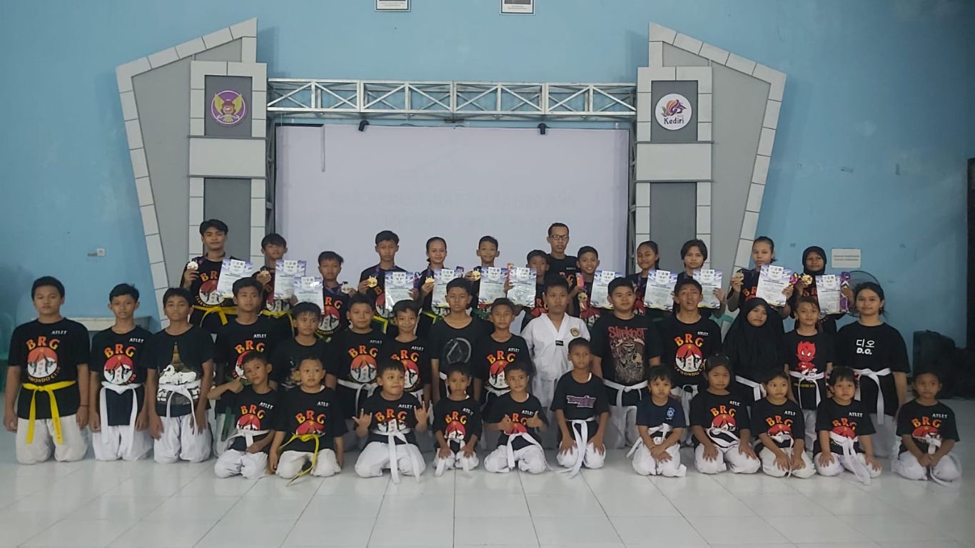 Taekwondo Indonesia Dojang brgtckediri ti-brgtckediri.com