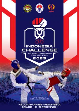 Kejuaraan INDONESIA CHALLENGE TAEKWONDO CHAMPIONSHIP 2025 Stanley Sport - GRIND (Web. System) ti-brgtckediri.com