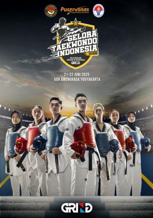 Kejuaraan GELORA TAEKWONDO INDONESIA CHAMPIONSHIP 2025 GRIND ti-brgtckediri.com